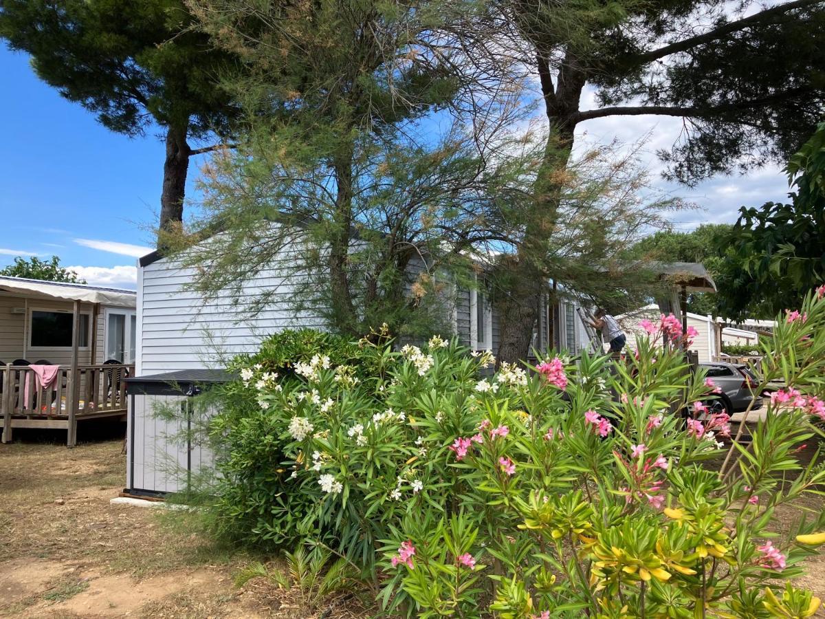 Mobil Home - Camping La Falaise Narbonne Exteriér fotografie