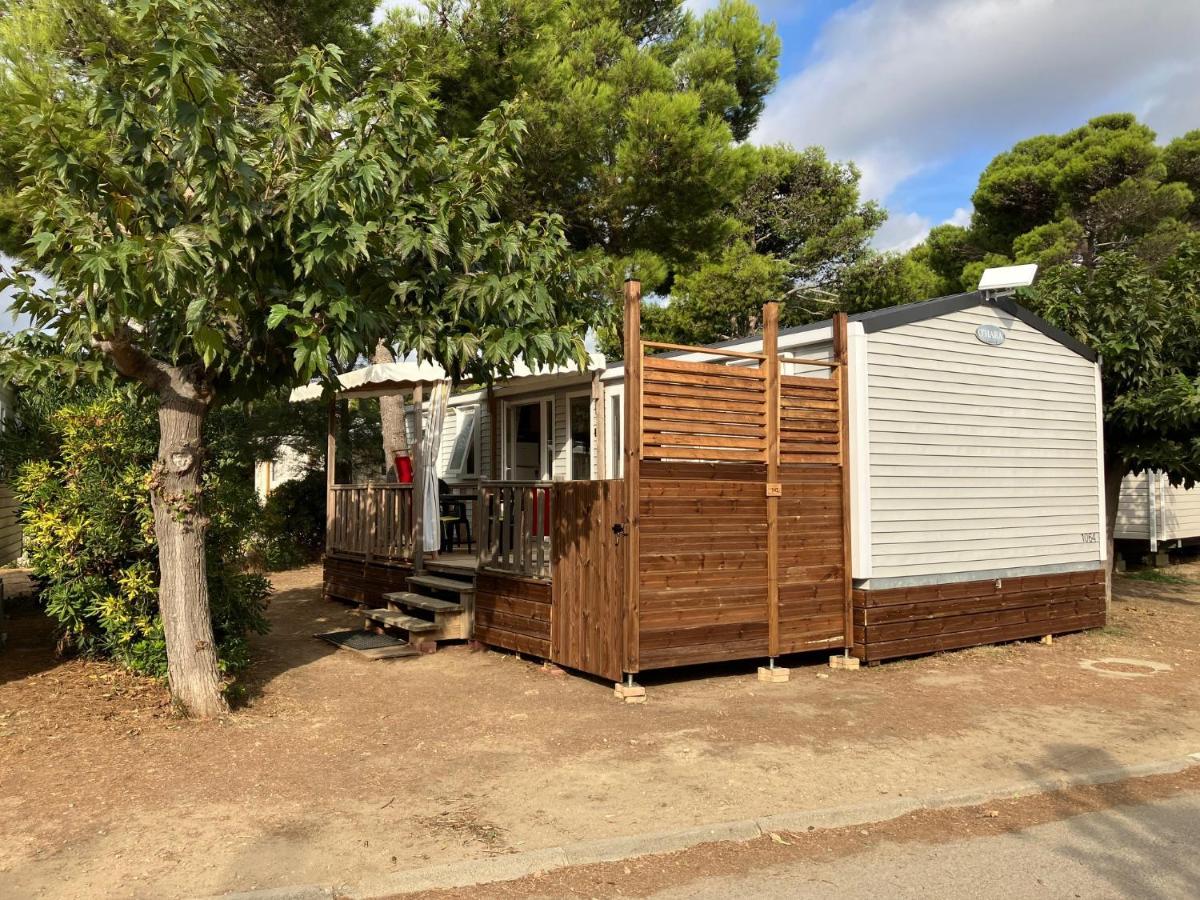 Mobil Home - Camping La Falaise Narbonne Exteriér fotografie