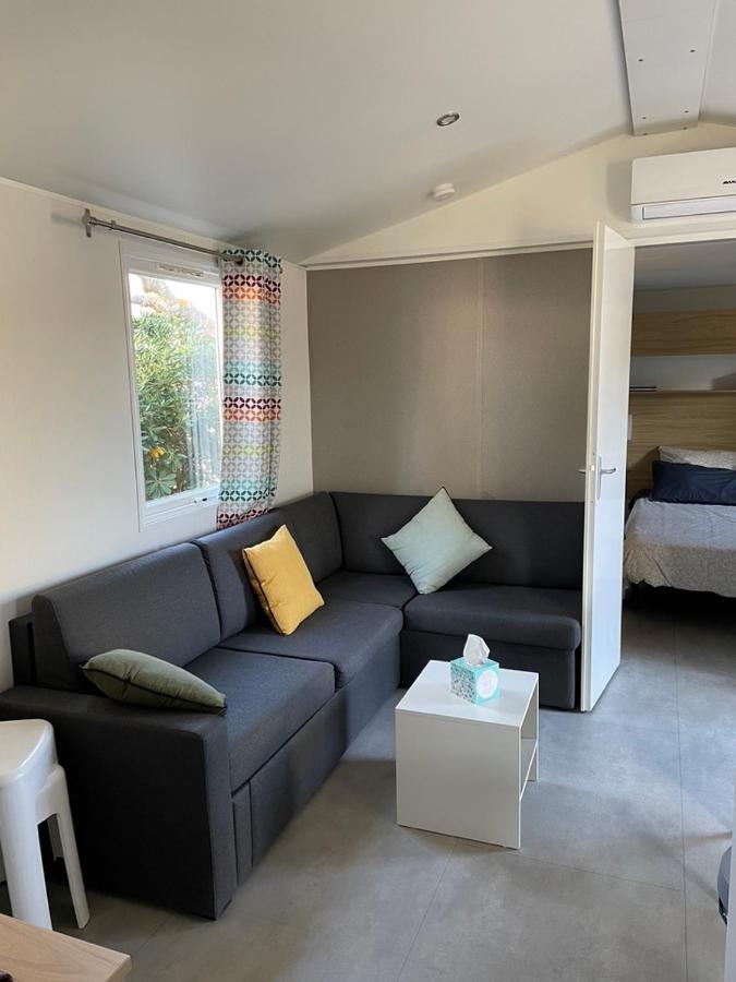 Mobil Home - Camping La Falaise Narbonne Exteriér fotografie