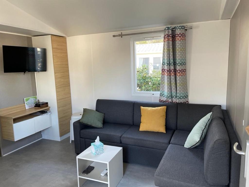Mobil Home - Camping La Falaise Narbonne Exteriér fotografie