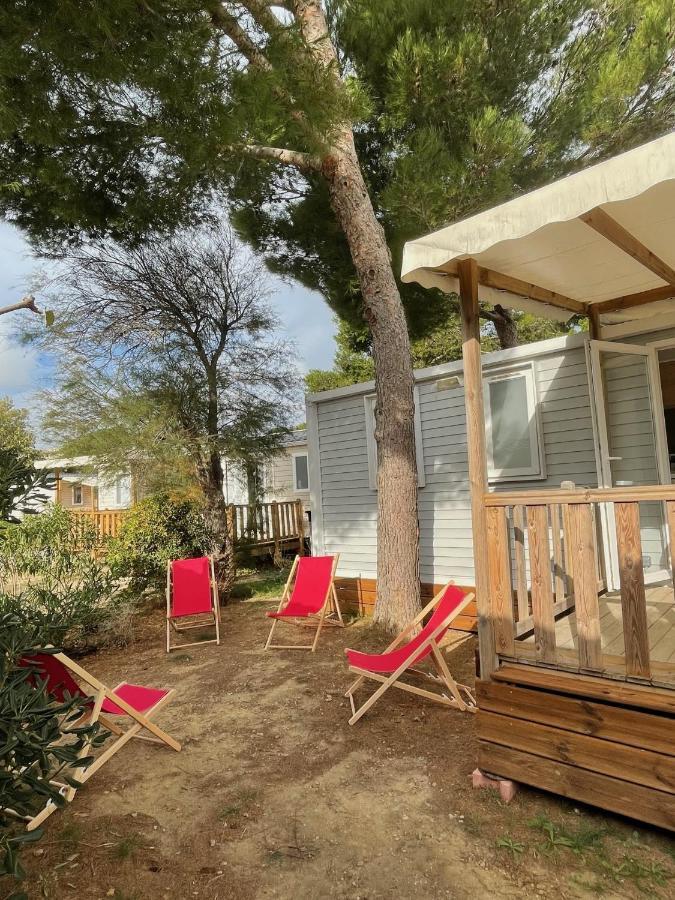 Mobil Home - Camping La Falaise Narbonne Exteriér fotografie