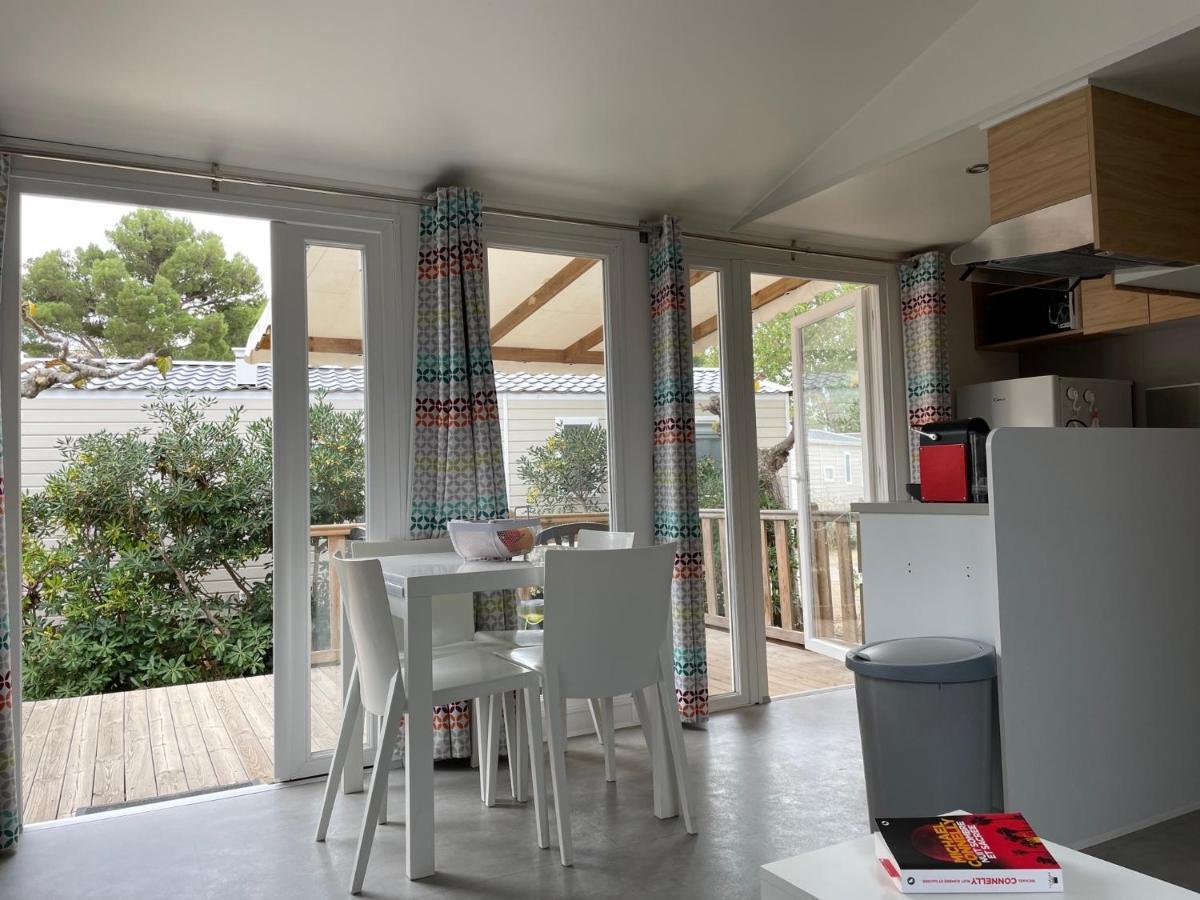 Mobil Home - Camping La Falaise Narbonne Exteriér fotografie
