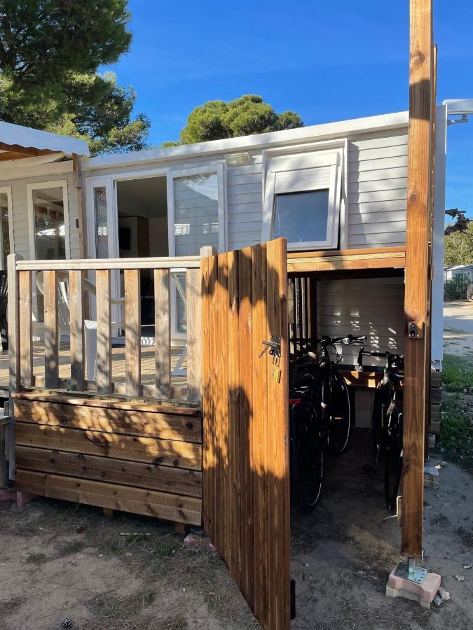 Mobil Home - Camping La Falaise Narbonne Exteriér fotografie